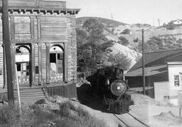 Virginia and Truckee Railroad Locomotive No. 27