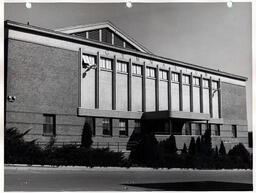 Virginia Street Gymnasium, ca. 1955