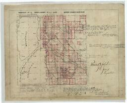 Township No. 12 North, Range No. 25 East, Mount Diablo Meridian