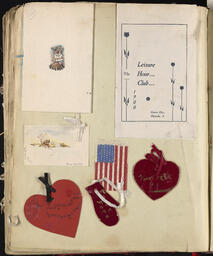 Vanderleith Family Scrapbook, Crazy Book, page 100a