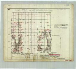 Township No. 37 North, Range No. 62 East, Mount Diablo Meridian