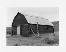 Barn, Maggie Creek Ranch, Western Site, Northeastern Nevada