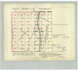 Township No. 6 North, Range No. 48 East, Mount Diablo Meridian