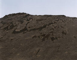 Rock patterns, Pine Forest Range. Black Rock Desert