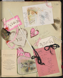 Vanderleith Family Scrapbook, Crazy Book, page 105a