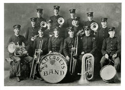 Cadet Corps Band, 1908