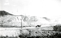 Pacific Portland Cement Company gypsum quarry