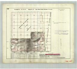 Township No. 34 North, Range No. 61 East, Mount Diablo Meridian