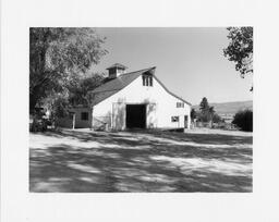 Barn, List Ranch, Washoe Valley