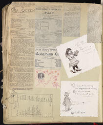 Vanderleith Family Scrapbook, Crazy Book, page 102