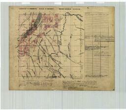 Township No. 16 North, Range No. 42 East, Mount Diablo Meridian