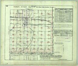 Township No. 16 South, Range No. 56 East, Mount Diablo Meridian