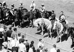 Reno Rodeo,  Pledge of Allegiance