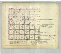 Township No. 17 South, Range No. 54 East, Mount Diablo Meridian