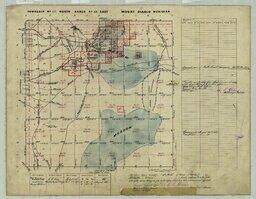 Township No. 12 North, Range No. 43 East, Mount Diablo Meridian