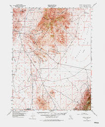 Buffalo MTN. Quadrangle Nevada 15 Minute Series (Topographic)