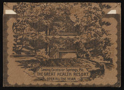 Souvenir of Excelsior Springs, Mo.