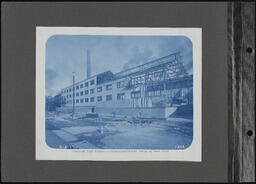 Chief Engineer's Office Photographs Numbers 1401-1500 page 002, Powdered Coal Plant West Side 