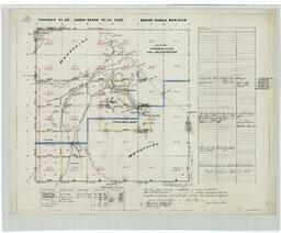 Township No. 23 North, Range No. 21 East, Mount Diablo Meridian