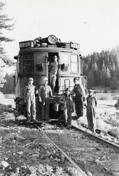 Red River Lumber Company Locomotive No. 502