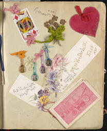 Vanderleith Family Scrapbook, Crazy Book, page 069a