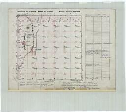 Township No. 39 North, Range No. 33 East, Mount Diablo Meridian