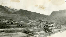 View Palisade, Nevada showing railroad operations (ca. 1912)