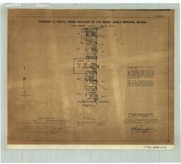 Township No. 17 South, Range No. 66 1/2 East, Mount Diablo Meridian