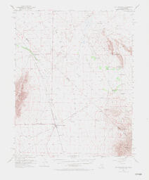Ash Meadows Quadrangle Nevada-California 15 Minute Series (Topographic )