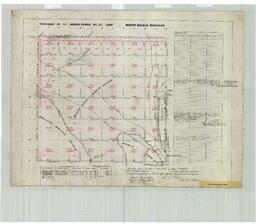 Township No. 25 North, Range No. 42 East, Mount Diablo Meridian