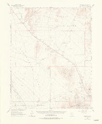 Springdale Quadrangle Nevada-Nye Co. 15 Minute Series (Topographic) 