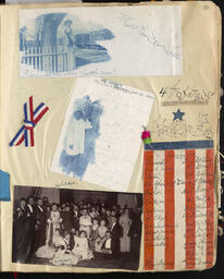 Vanderleith Family Scrapbook, Crazy Book, page 025