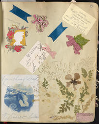 Vanderleith Family Scrapbook, Crazy Book, page 037