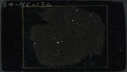 Thin section 54NC13a, welded tuff (polarized)