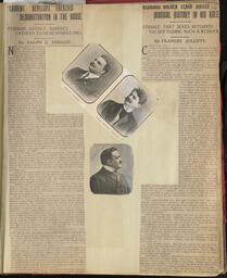 Vanderleith Family Scrapbook, Crazy Book, page 149