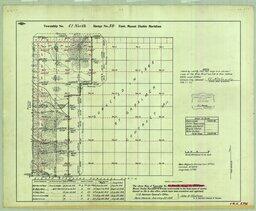 Township No. 41 North, Range No. 39 East, Mount Diablo Meridian