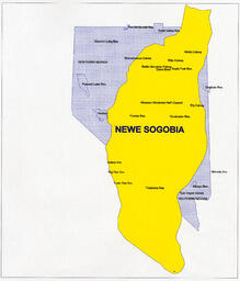 Newe Sogobia map, 1996