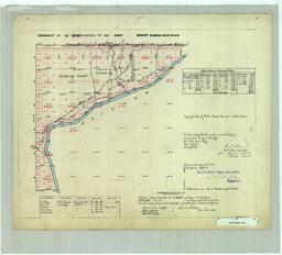 Township No. 21 South, Range No. 65 East, Mount Diablo Meridian