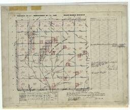 Township No. 43 North, Range No. 23 East, Mount Diablo Meridian