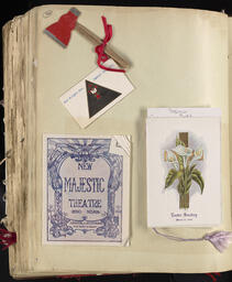 Vanderleith Family Scrapbook, Crazy Book, page 160a