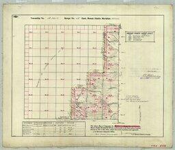 Township No. 18 North, Range No. 43 East, Mount Diablo Meridian