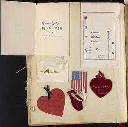 Vanderleith Family Scrapbook, Crazy Book, page 100b