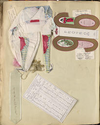 Vanderleith Family Scrapbook, Crazy Book, page 076