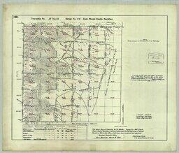 Township No. 17 North, Range No. 44 East, Mount Diablo Meridian