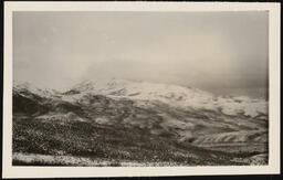 View from course 2 over Ruby Mountains, Harrison Pass