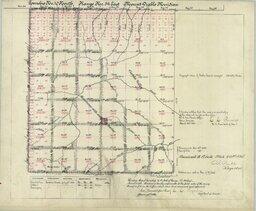 Township No. 10 North, Range No. 34 East, Mount Diablo Meridian