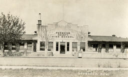 Pershing County High School, Lovelock, Nevada