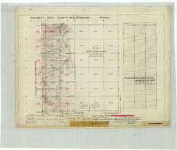 Township No. 22 North, Range No. 18 East, Mount Diablo Meridian