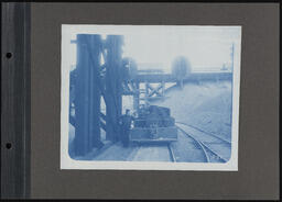 Drawings, Cyanotypes, Black and White Album page 028, Rail Technology 