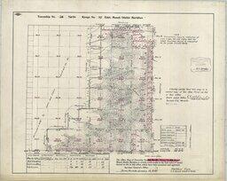 Township No. 26 North, Range No. 32 East, Mount Diablo Meridian